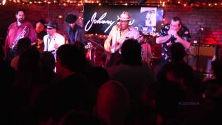 Luther "Guitar Junior" Johnson and the Magic Rockers Live @ Johnny D's 1/5/13