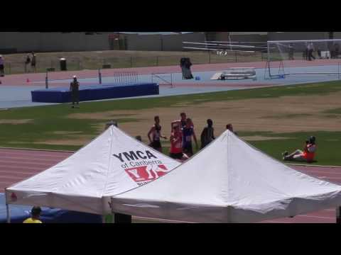 Men's 200m Final #AACT17