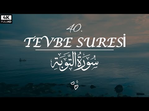 Abdulrahman Mossad 🎧🤍 | Tevbe Suresi 40. Ayet 🖤