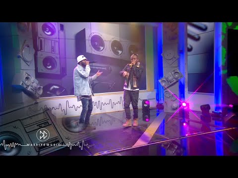 Kwesta and Troublle Perform ‘Fire in The Ghetto’ — Massive Music | Channel O