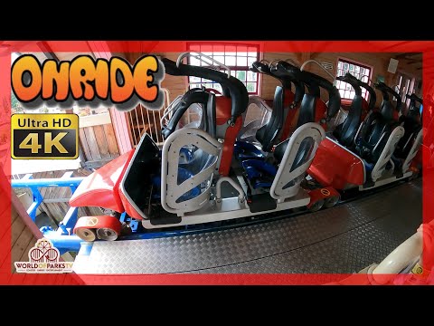 Power Park Cobra (Onride POV) Video PowerPark – Achterbahn - Vekoma - Powerland Cobra Roller Coaster