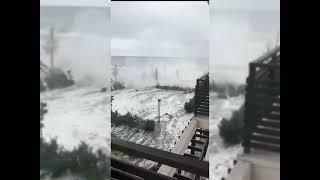 Սոչիում հզոր փոթորիկ է
