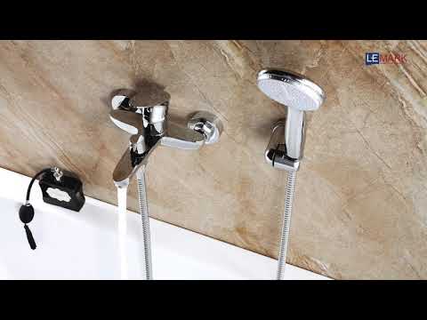 Обзор смесителя для ванны Lemark Nero LM0214C