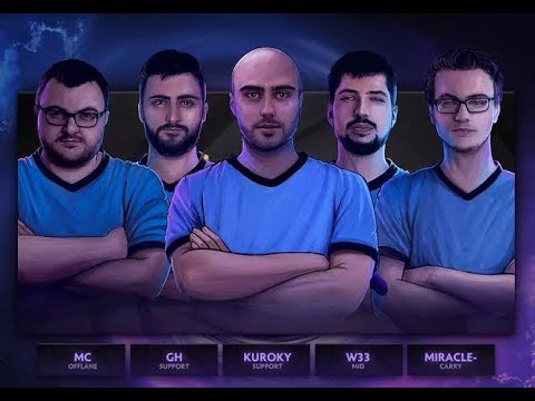 [NEWS] WELCOME TO ESPORTS "TEAM NIGMA" - New Dota 2 Professional Team