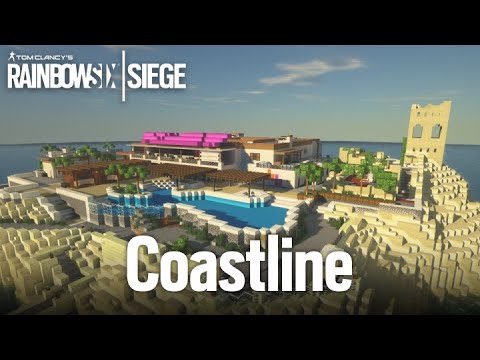 SIMPLE SPAWN PEEK ON COASTLINE!!! - Rainbow six siege !!!