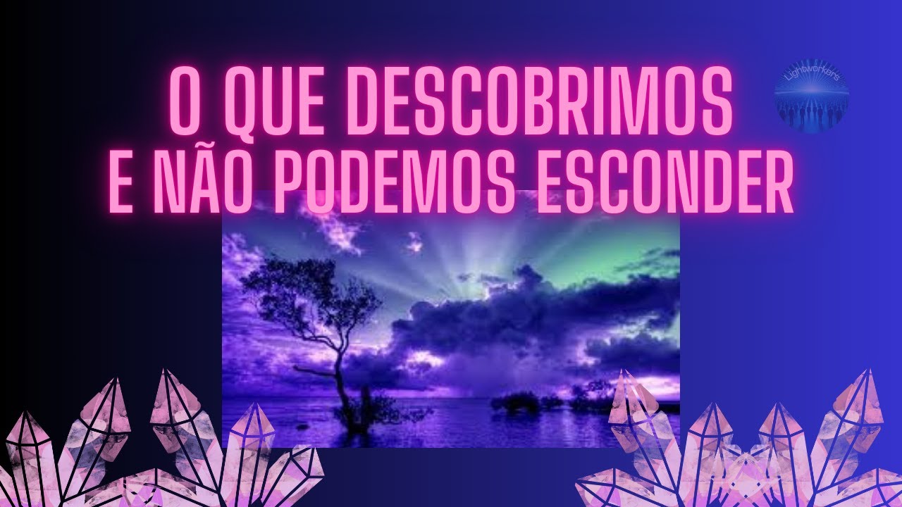 ✨ O que descobrimos e não podemos esconder ✨