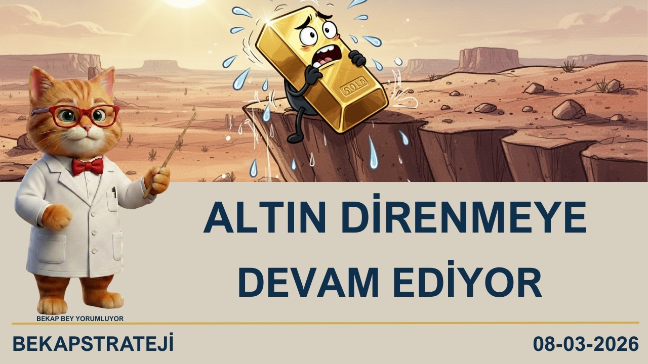 Altın Direnmeye Devam Ediyor