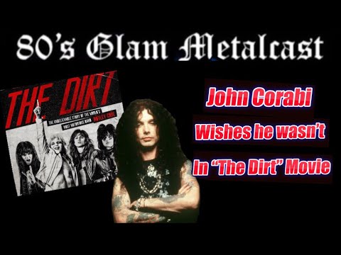 John Corabi wishes he wasn’t in Motley Crue’s “The Dirt” Movie
