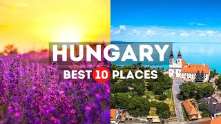 Amazing Places to visit in Hungary - Travel Video