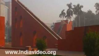 Samrat Yantra in Jantar Mantar, Delhi Observatory