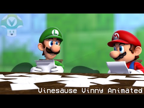 [SFM] Mario and Luigi - Mail Day (ANIMATED)