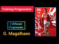 G. Magalhaes Max Training Progression Of Arsenal Fc Efootball
