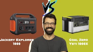 Jackery Explorer 1000 VS Goal Zero Yeti 1000X In 2026 (Which
