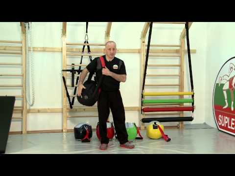 Functional Training with Suples Fit Ball - Introduction by the Inventor  Ivan Ivanov