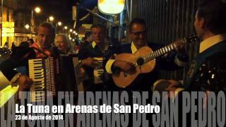 preview picture of video 'La Tuna en Arenas de San Pedro'
