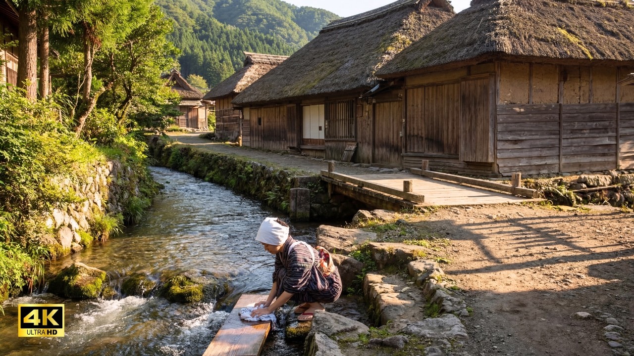 100年以上前の大正時代の日本をAIで蘇らせてみた/ AI Brings Taisho-Era Japan Back to Life (Over 100 Years Ago)