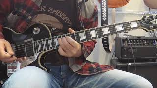 Straight For The Heart/Whitesnake-John Sykes Guitar Cover ギター 弾いてみた