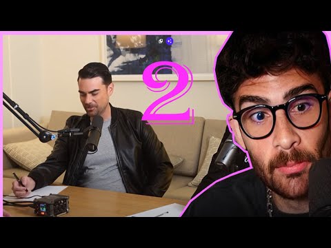 Ben Shapiro vs Destiny debate Part 2: Biden vs Trump | HasanAbi reacts