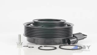 Watch our 360° video — see this A/C Compressor Clutch from every angle