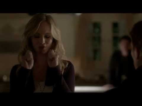 Tyler and Caroline (4x13 - Into The Wild, Part 1/2)