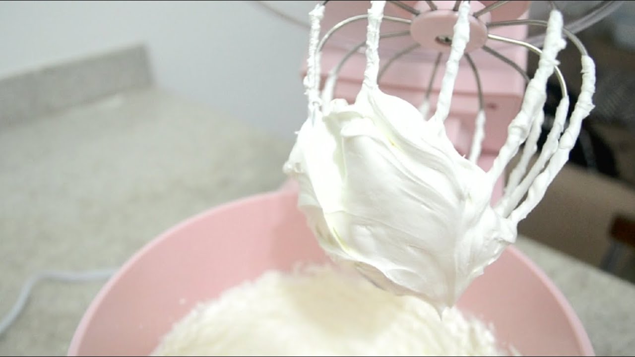 How to make whipped cream from dry milk