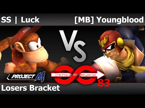 IaB! 83 IaB - SS | Luck (Diddy) vs [MB] Youngblood (C Falcon) - Losers Bracket
