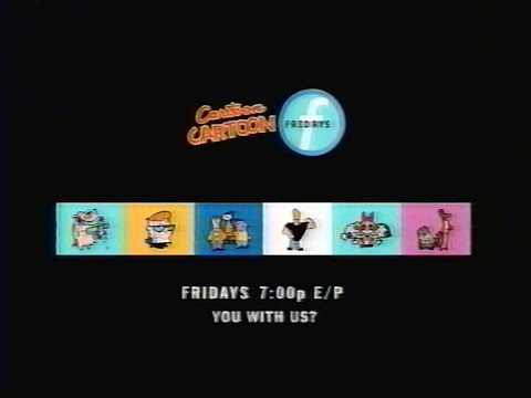 Cartoon Network commercials [February 8, 2000]