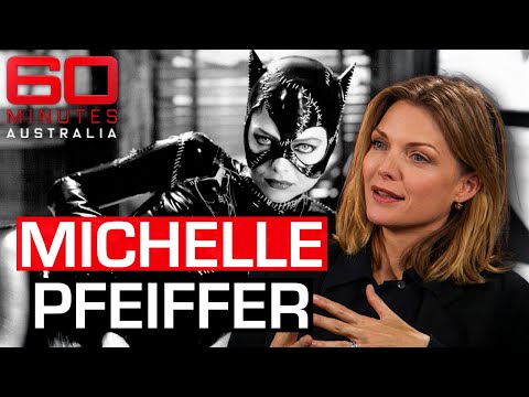 Michelle Pfeiffer’s Honest Thoughts on George Clooney, Pacino, & Gibson | 60 Minutes Australia
