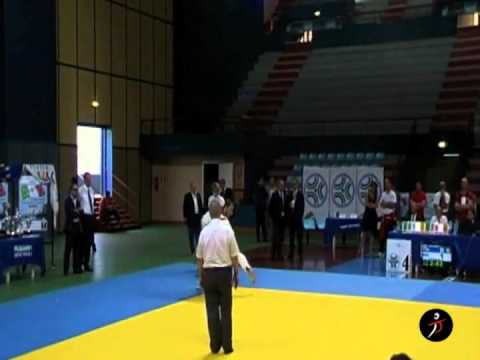 italiajudo_Camp Ita U23 Bari 2011 - Palumbo Marco vs Loporchio Giuliano - Finale 90 kg