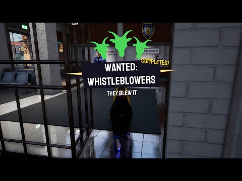 How to find the Whistleblowers in Goat Simulator 3 (quick version)