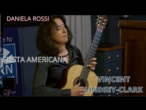 Daniela Rossi plays Fiesta Americana by Vincent Lindsey-Clark