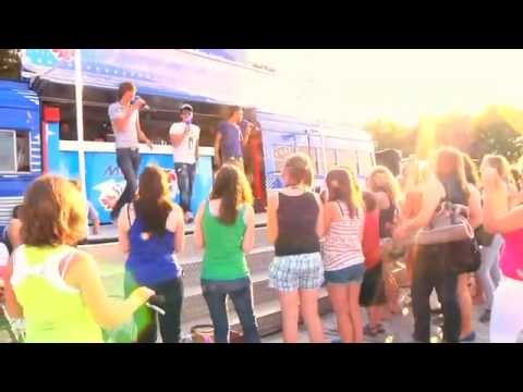 3m8s - Summers Gone (live on mnm summerclub concert)