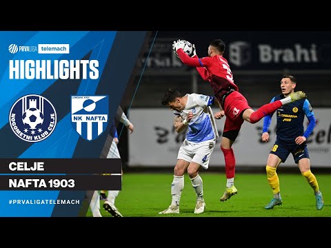 Celje 3-2 Nafta| 26. krog 2024/25 #PrvaLigaTelemach
