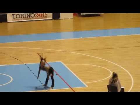 Maria Oeygarden Oeverdal, Disco Freestyle - Disco WC 2014