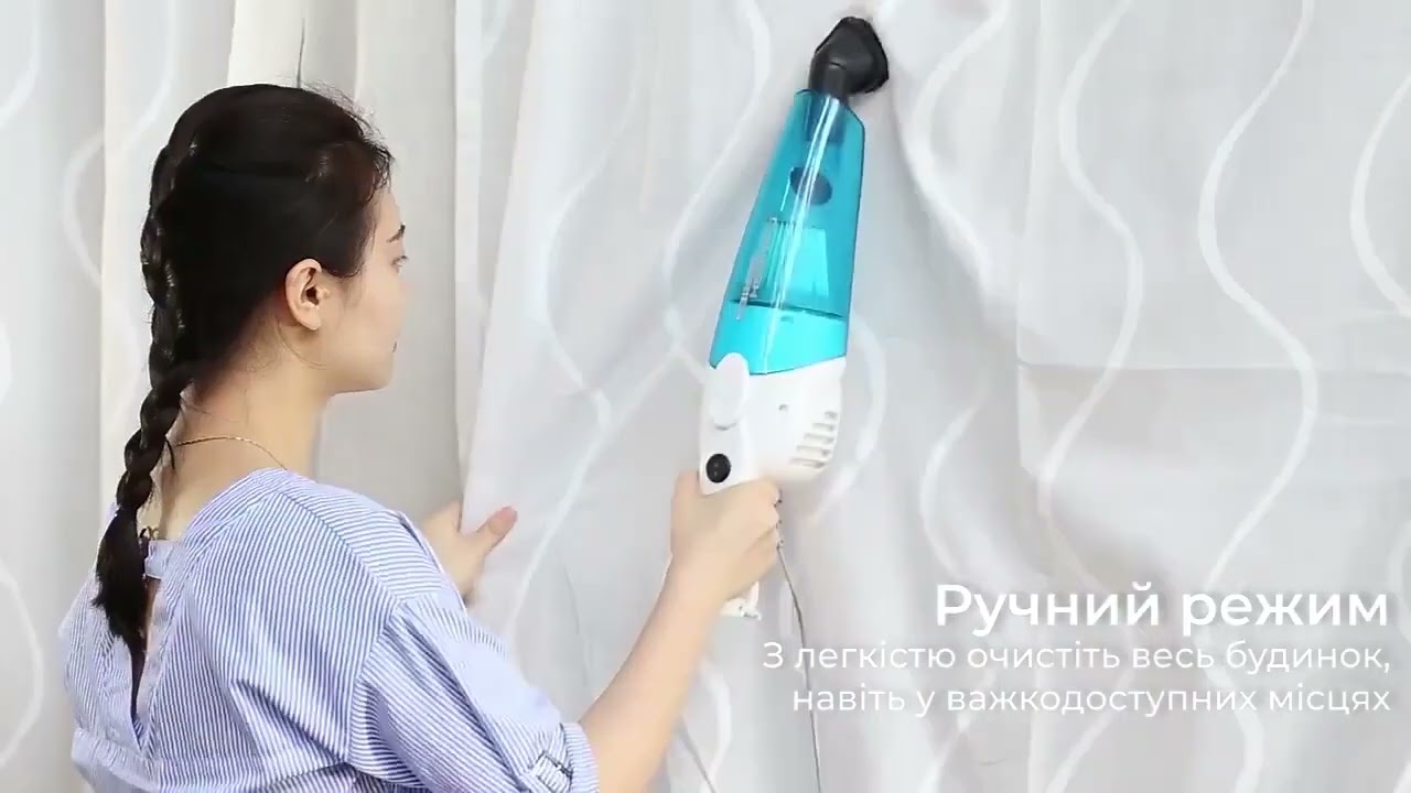 Ручной пылесос DEERMA Corded Hand Stick Vacuum Cleaner (DX118C) video preview