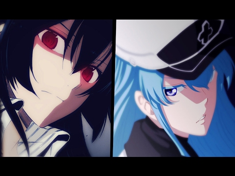 「ＡＭＶ」Akame vs Esdeath 【Akame Ga Kill】