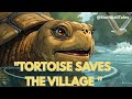 The Tortoise Who Protected His Village Powerful Moral Story