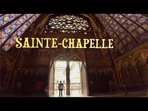 Visite de la Sainte-Chapelle à Paris