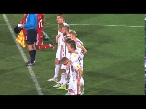 Osemfinále Slovnaft Cup: MFK Ružomberok - AS Trenčín 0:1 (pen)