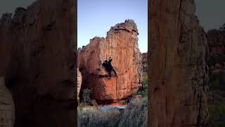 Video thumbnail: Séance, 8a. Rocklands