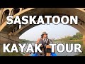Video Thumbnail for Kayak Through Saskatoon, A Guided Tour