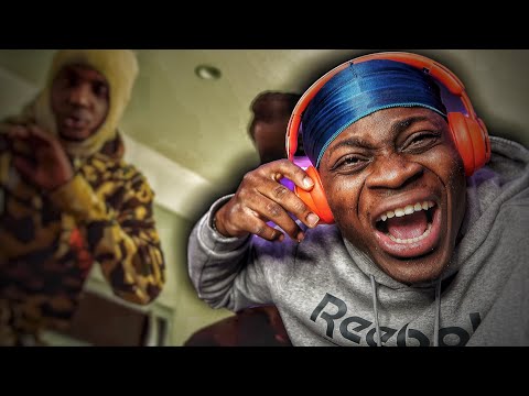 DEREK X YSL! GRINGO REACT🇺🇸🇬🇭 DEREK feat. STRICK - Salsa (Official Music Video) | REACTION🔥🇧🇷