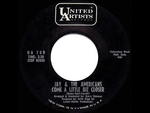 1964 HITS ARCHIVE: Come A Little Bit Closer - Jay & the Americans