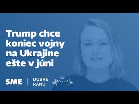 Dobré ráno: Trump chce koniec vojny na Ukrajine ešte v júni (11.2.2026)