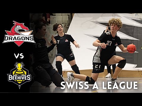 Geneva Young Dragons vs CDF Beehives | Swiss A League 24-25 | Regular Season ( Full Match )