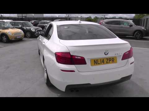 BMW 5 SERIES 520d M Sport 4dr Step Auto U13975