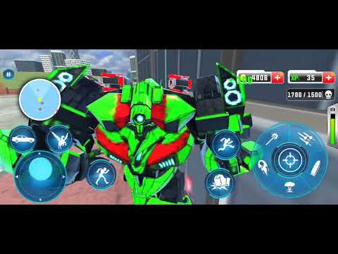 Flying transforms robot Car | Android gameplay |Horse Robot Transforming Game: Robot Car Game 2020