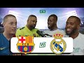 5 Fans Du BARCA Vs 5 Fans Du REAL Le DÉBAT