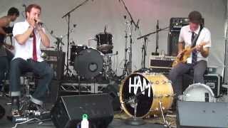 The Harpoonist & The Axe Murderer - "Coffee Blues" - Live in Squamish, BC - 2012-08-26