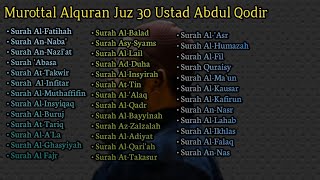 Download lagu Murottal Alquran Juz 30 Tanpa Iklan | Ustadz Abdul Qodir mp3 Download lagu Murottal Alquran Juz 30 Tanpa Iklan | Ustadz Abdul Qodir mp3